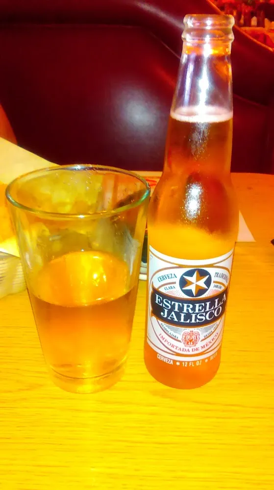 Beer Estrella Jalisco