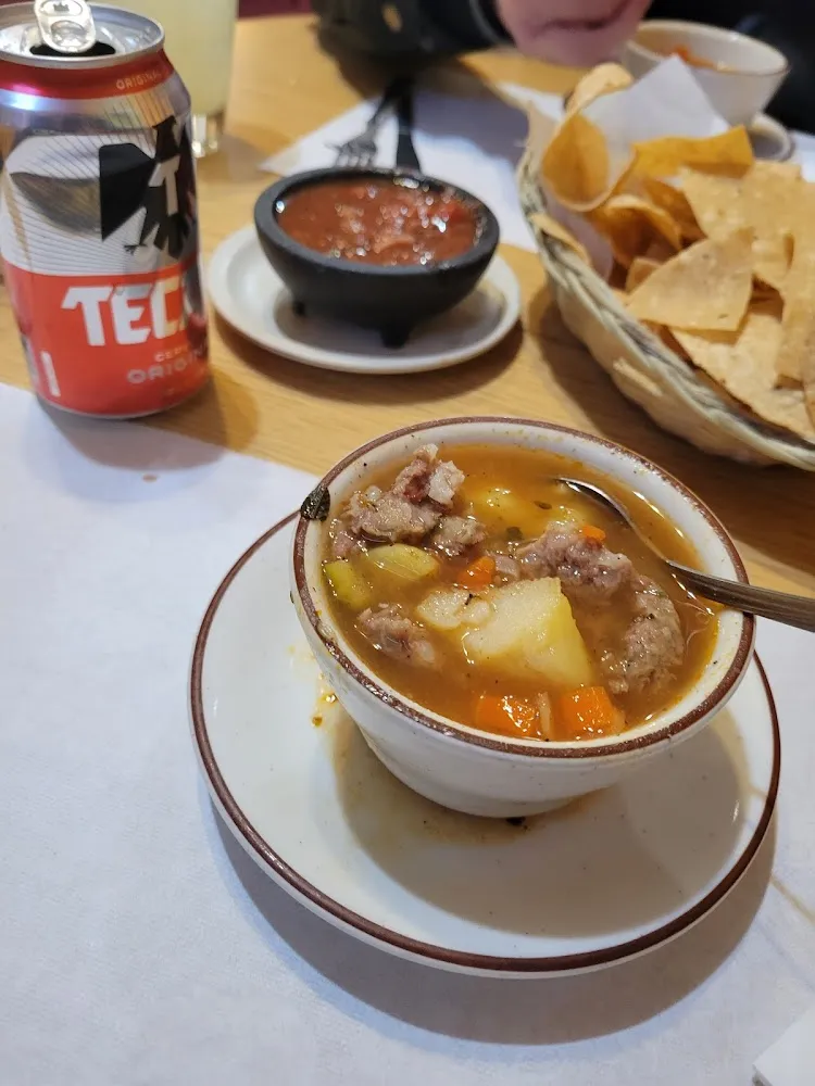 Meatball Soup