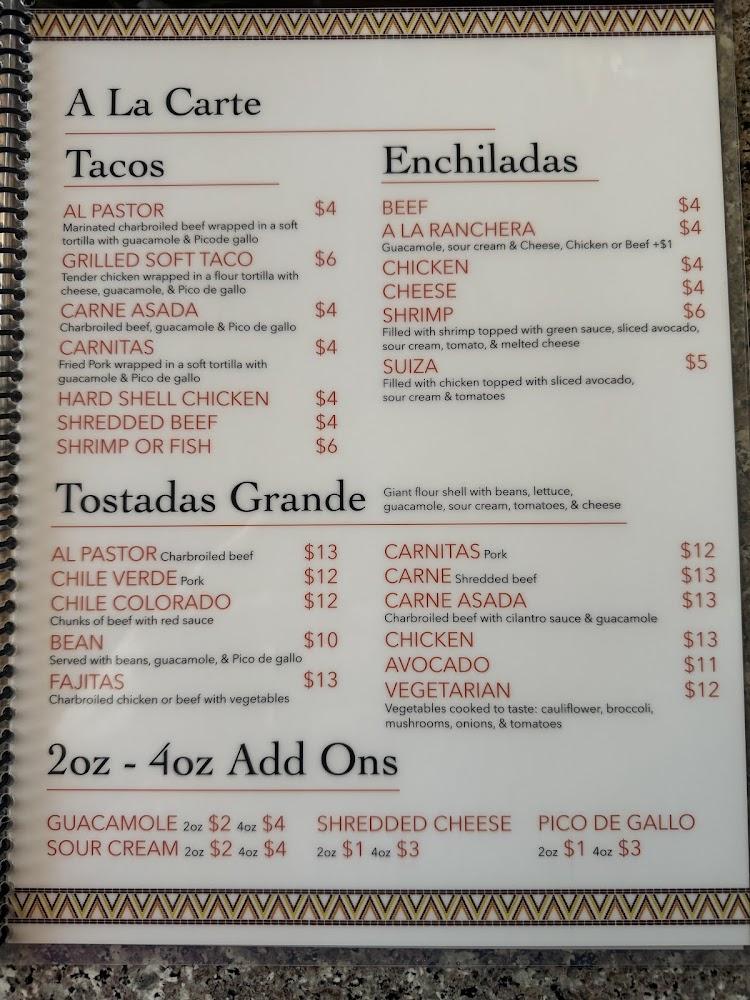 Gloria's Mexican Restaurant Diet Coke