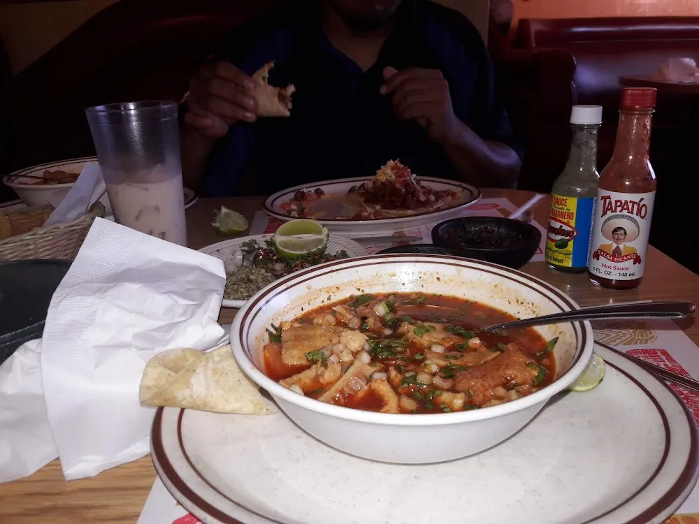 Pozole Mexican Special Dish