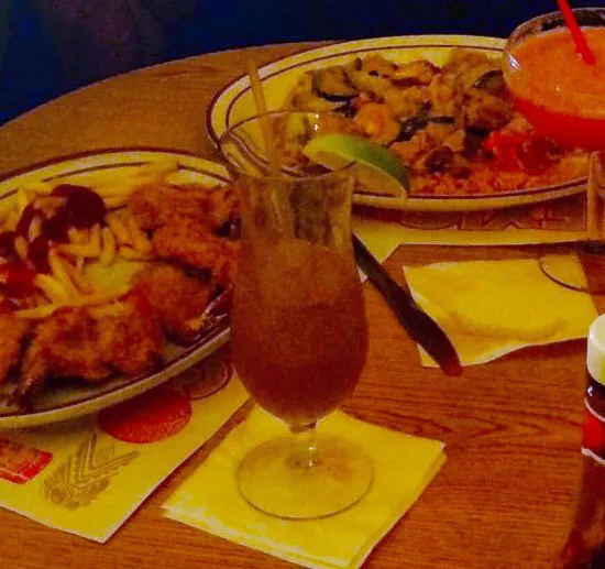Steak & Fried Shrimp